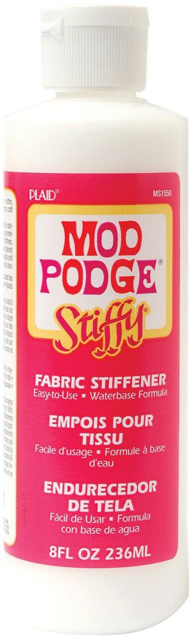 Mod Podge Stiffy Fabric Stiffener-8oz
